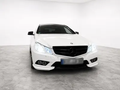 Gebraucht Mercedes E350 231 PS (169 kW) 2011 Weiß Coupé