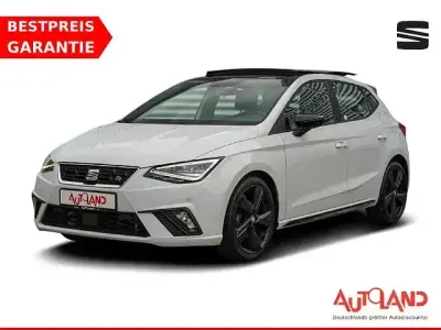 Gebraucht Seat Ibiza Black Edition 116 PS (85 kW) 2020 Weiß Kleinwagen