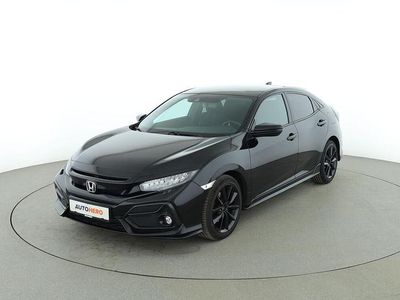 Usata Honda Civic Sport Plus 182 CV (133 kW) 2019 Nero Berlina