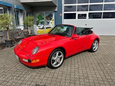 Porsche 911 Carrera Cabriolet