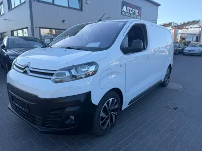 Gebraucht Citroën e-Jumpy 100 kW (136 PS) 2021 Weiß Van / Kleinbus