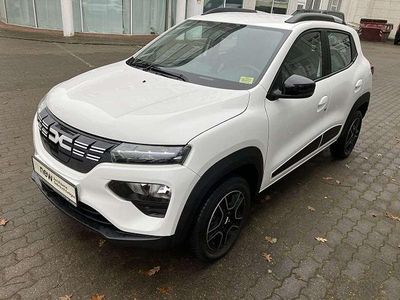 Gebraucht Dacia Spring Essentiel 19 kW (26 PS) 2023 Weiß Kleinwagen