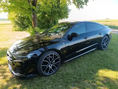 Gebraucht Audi A7 Sport 286 PS (210 kW) 2019 Schwarz Limousine