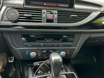 Brugt Audi A6 218 HK (160 kW) 2016 Sort Sedan