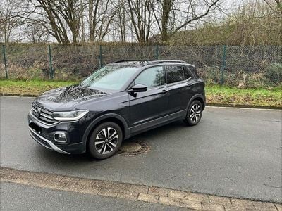 Gebraucht VW T-Cross United 116 PS (85 kW) 2020 Schwarz SUV