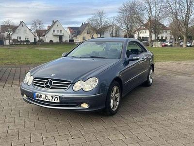 Gebraucht Mercedes CLK200 Avantgarde 163 PS (119 kW) 2002 Coupé