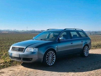 Gebraucht Audi A6 220 PS (161 kW) 2000 Silber Kombi
