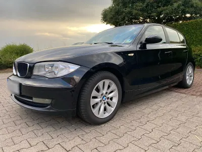 Gebraucht BMW 116 116 PS (85 kW) 2007 Schwarz Kleinwagen