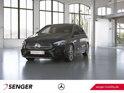 Gebraucht Mercedes B200 AMG line 163 PS (119 kW) 2019 Schwarz Kleinwagen