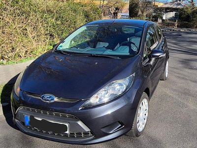 Gebraucht Ford Fiesta 82 PS (60 kW) 2009 Grau Kleinwagen