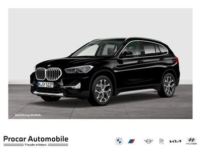 Second-hand BMW X1 xLine 150 CP (110 kW) 2021 Negru SUV