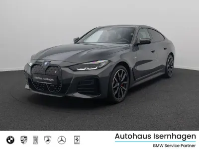 Gebraucht BMW i4 M Sport 210 kW (286 PS) 2023 Bmw individual dravitgrauc36 Limousine