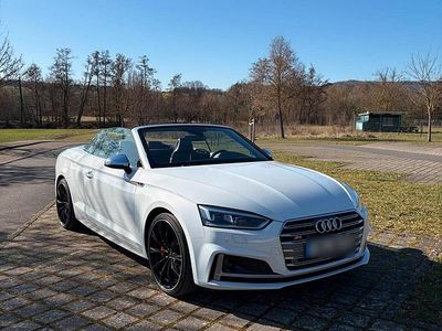 Gebraucht Audi S5 Cabriolet Ambiente 354 PS (260 kW) 2018 Weiß Cabrio