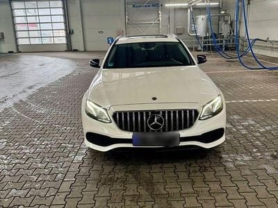 Gebraucht Mercedes E200 184 PS (135 kW) 2018 Weiß Kombi
