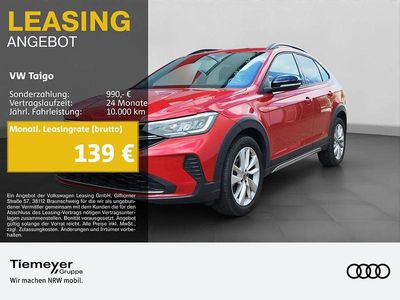 Brugt VW Taigo Goal 116 HK (85 kW) 2025 Rød SUV