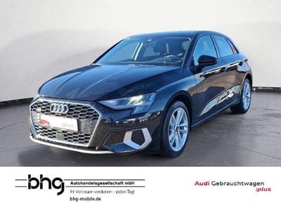 Gebraucht Audi A3 Advanced 200 PS (147 kW) 2022 Schwarz Limousine