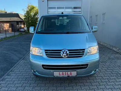 Brugt VW T5 174 HK (127 kW) 2008 Blå Van