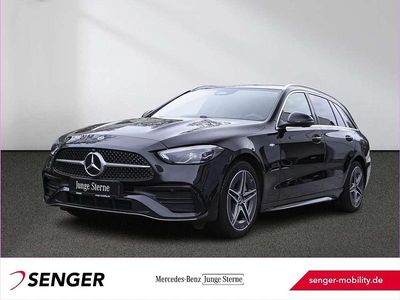 Second-hand Mercedes C300e AMG line 313 CP (230 kW) 2025 Negru Break