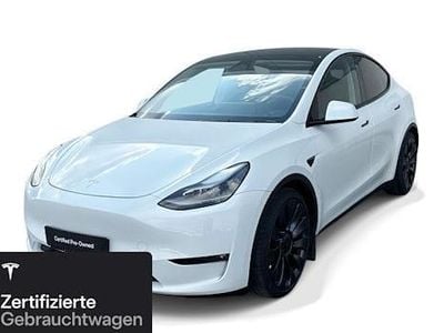 Gebraucht Tesla Model Y Performance 321 kW (437 PS) 2024 Weiß SUV