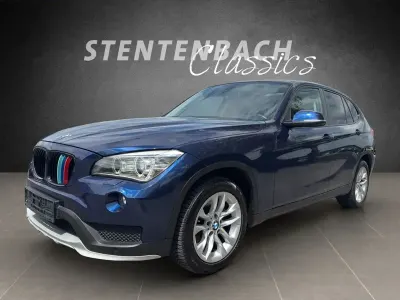 Gebraucht BMW X1 143 PS (105 kW) 2014 Blau SUV
