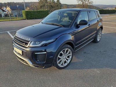 Gebraucht Land Rover Range Rover evoque 179 PS (131 kW) 2016 Blau SUV