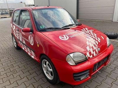 Gebraucht Fiat Seicento Sport 54 PS (39 kW) 1999 Rot Kleinwagen