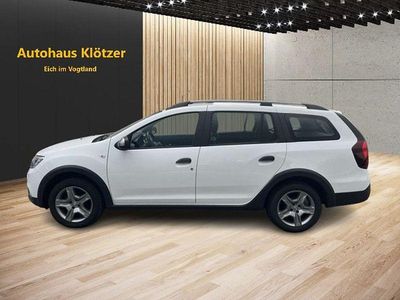 Gebraucht Dacia Logan MCV Stepway 101 PS (74 kW) 2020 Arktisweiß Kombi