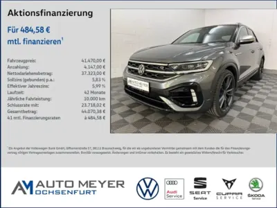 Usata VW T-Roc R 300 CV (220 kW) 2022 Grigio SUV