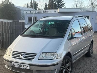 Silber Gebraucht 2005 VW Sharan Comfortline Van / Kleinbus | 4.450 € (Etwas zu teuer)