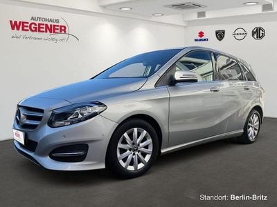 Gebraucht Mercedes B220 Style 184 PS (135 kW) 2018 Silber Van / Kleinbus