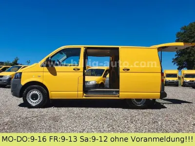 Używany VW Transporter 84 KM (61 kW) 2015 Żółty Van