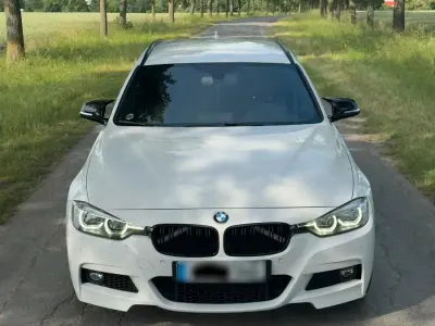 Gebraucht BMW 340 M Sport 326 PS (239 kW) 2018 Weiß Kombi