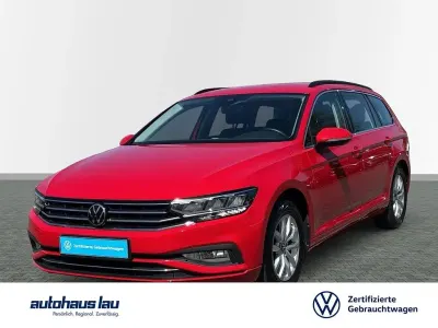 Gebraucht VW Passat Business 122 PS (89 kW) 2023 Rot Kombi