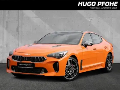 Gebraucht Kia Stinger GT 366 PS (269 kW) 2022 N2o neon orange Kleinwagen