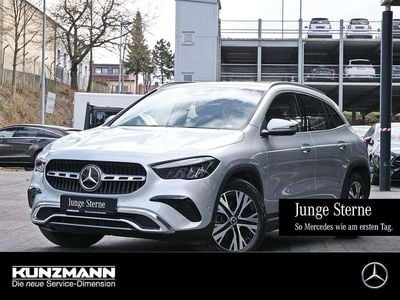 Second-hand Mercedes GLA220 Progressive 190 CP (139 kW) 2024 Argintiu SUV