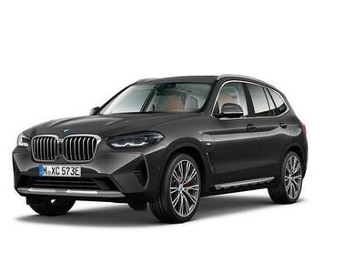 Blau Gebraucht 2022 BMW X3 M Sport SUV | 42.830 € (Etwas zu teuer)