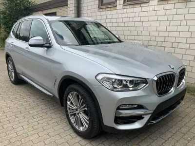 Gebraucht BMW X3 Luxury Line 190 PS (139 kW) 2019 Silber SUV