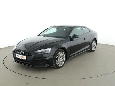 Second-hand Audi A5 Advanced 2021 Negru Coupe