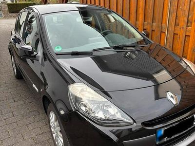 Gebraucht Renault Clio III 75 PS (55 kW) 2010 Schwarz Kleinwagen