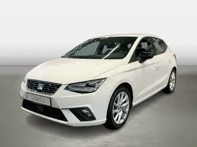 Używany Seat Ibiza FR 110 KM (80 kW) 2024 Biały Sedan/Limuzyna
