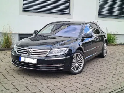 Gebraucht VW Phaeton 334 PS (245 kW) 2014 Schwarz Limousine