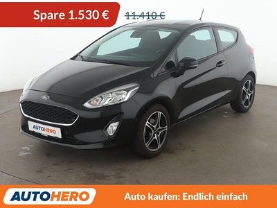 Schwarz Gebraucht 2018 Ford Fiesta Cool & Connect Kleinwagen | 9.880 € (Fairer Preis)