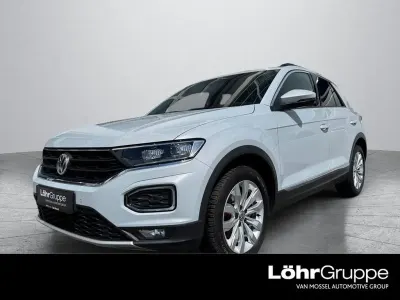 Gebraucht VW T-Roc Sport 150 PS (110 kW) 2019 Silber SUV