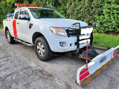 Gebraucht Ford Ranger 150 PS (110 kW) 2014 Weiß Pickup