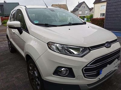 Weiß Gebraucht 2017 Ford Ecosport Titanium SUV | 12.000 € (Teuer)