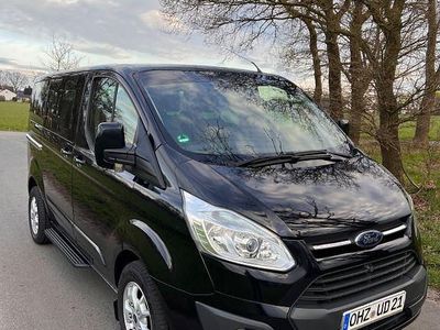 Usata Ford Tourneo Titanium 155 CV (114 kW) 2013 Nero Monovolume