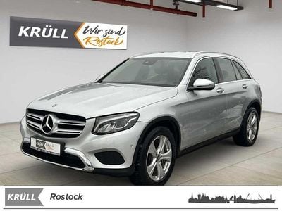 Silber Gebraucht 2019 Mercedes GLC220 SUV | 30.990 € (Etwas zu teuer)