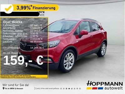 Gebraucht Opel Mokka 136 PS (100 kW) 2018 Rot SUV