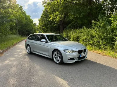Gebraucht BMW 320 M Sport 184 PS (135 kW) 2013 Silber Kombi