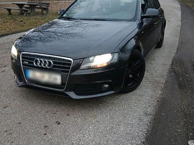Gebraucht Audi A4 143 PS (105 kW) 2008 Schwarz Kombi